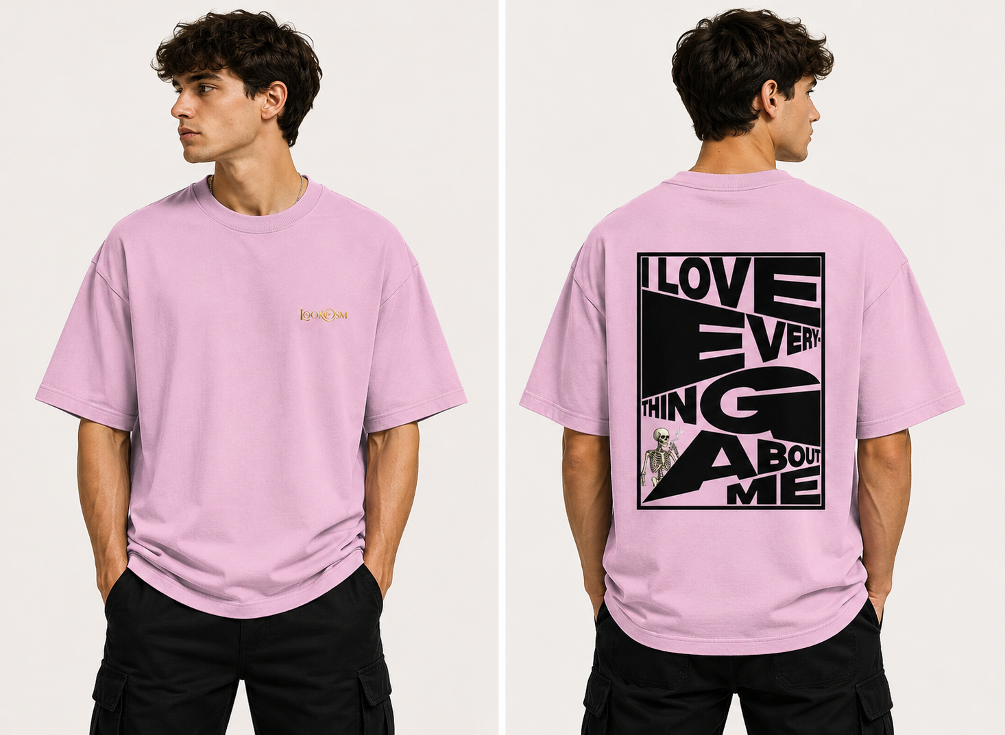 Unapologetic Oversized Tee