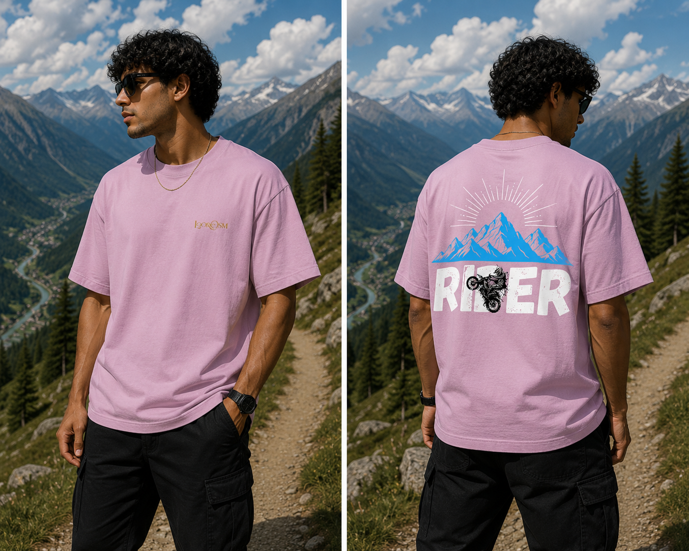 Rider Oversized Tee