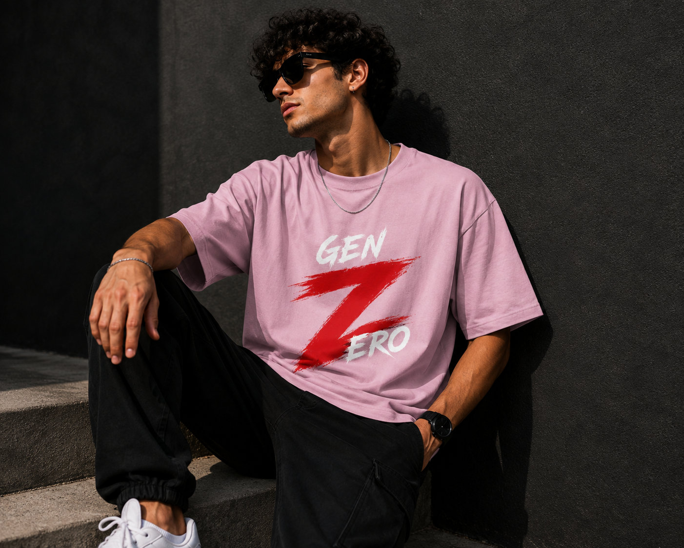 GEN ZERO Unisex Oversized Tee