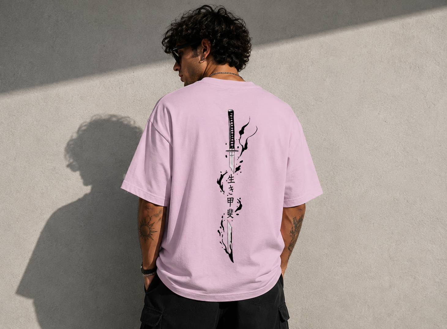 Katana Oversized Classic Tee