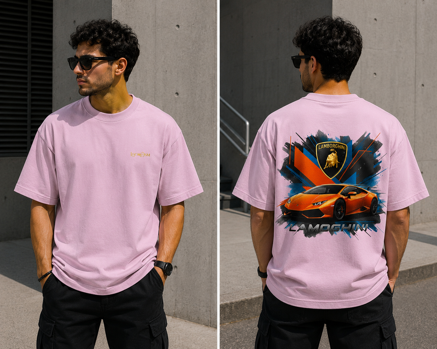Lamborghini Oversized Tee