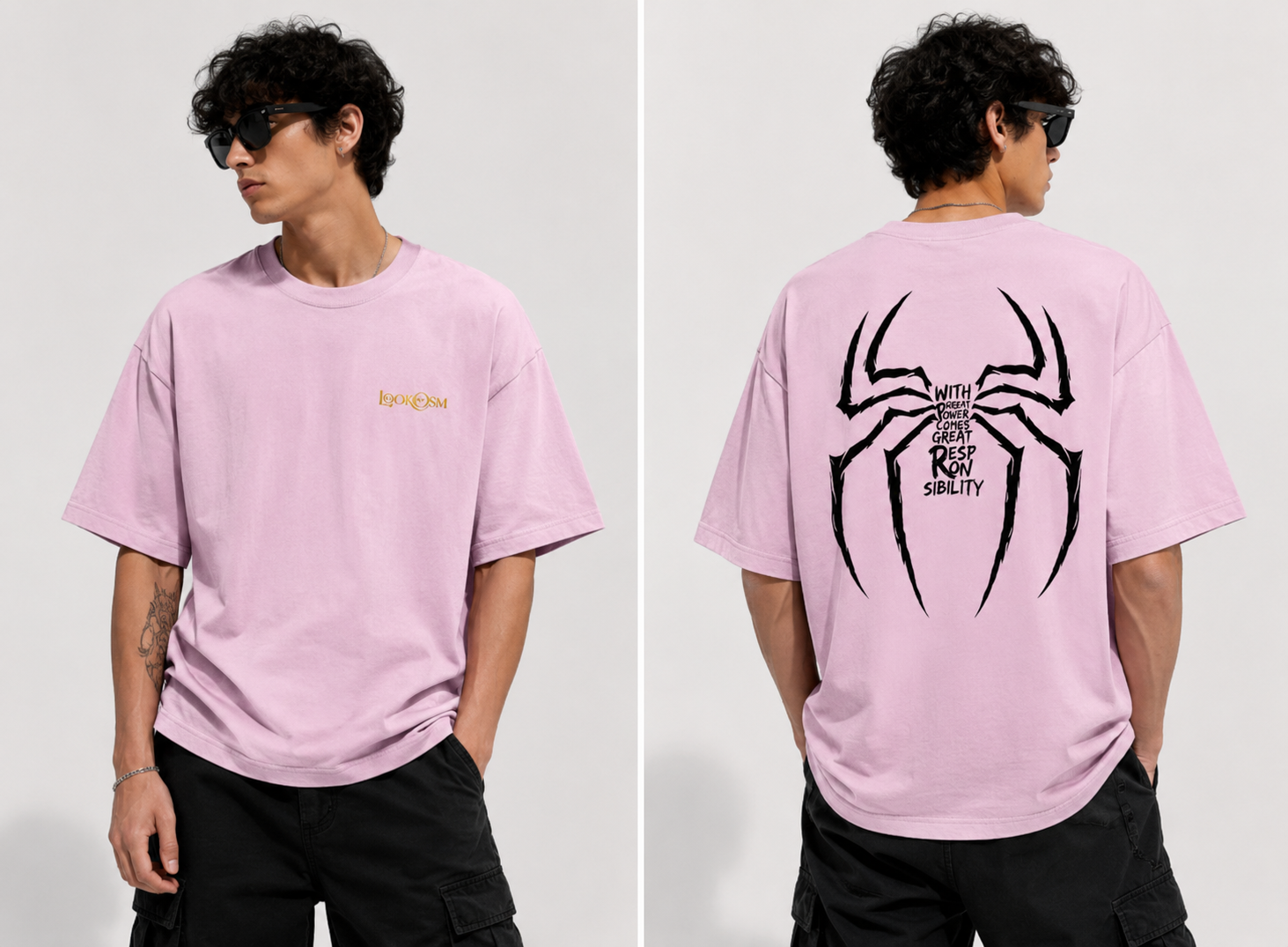 Great Power, Great Responsibility Tee