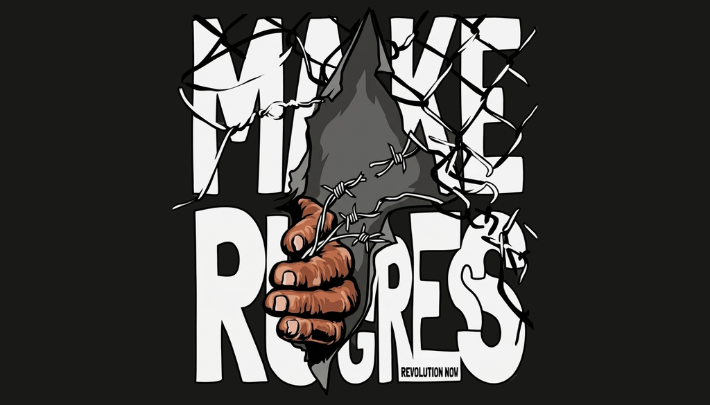Make Rules Oversized T-Shirt