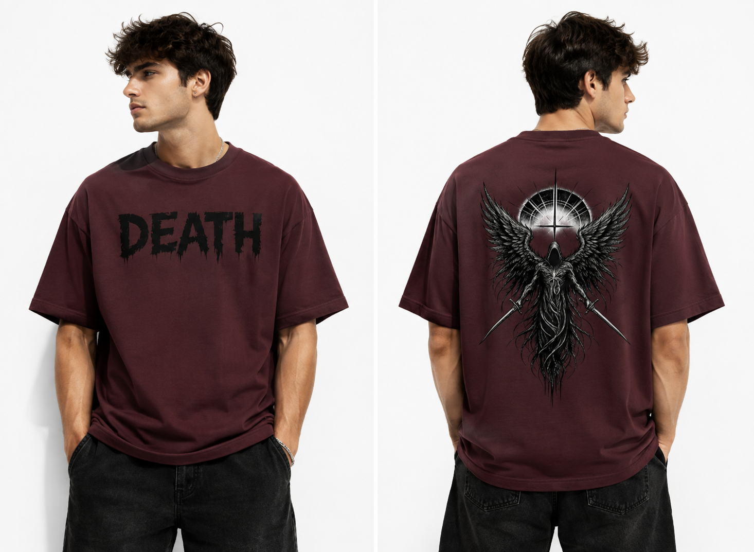 DeathGiver Oversized Tee