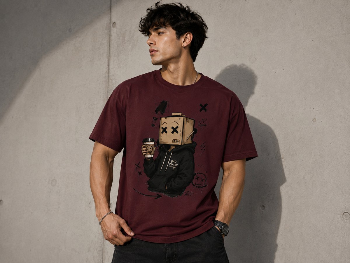 XO Coffee Oversized Tee