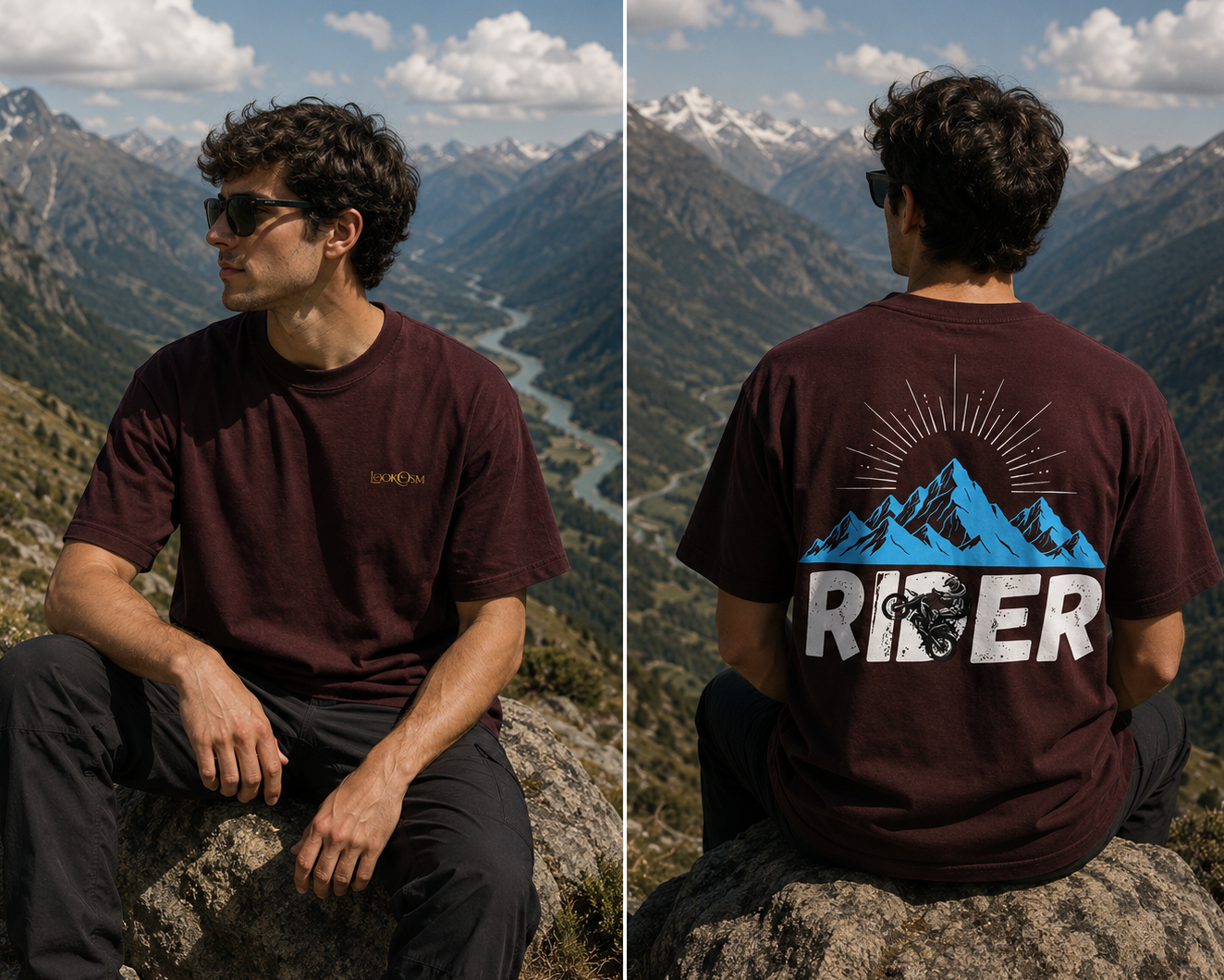 Rider Oversized Tee