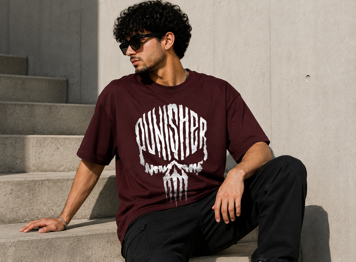 Punisher Oversized Tee