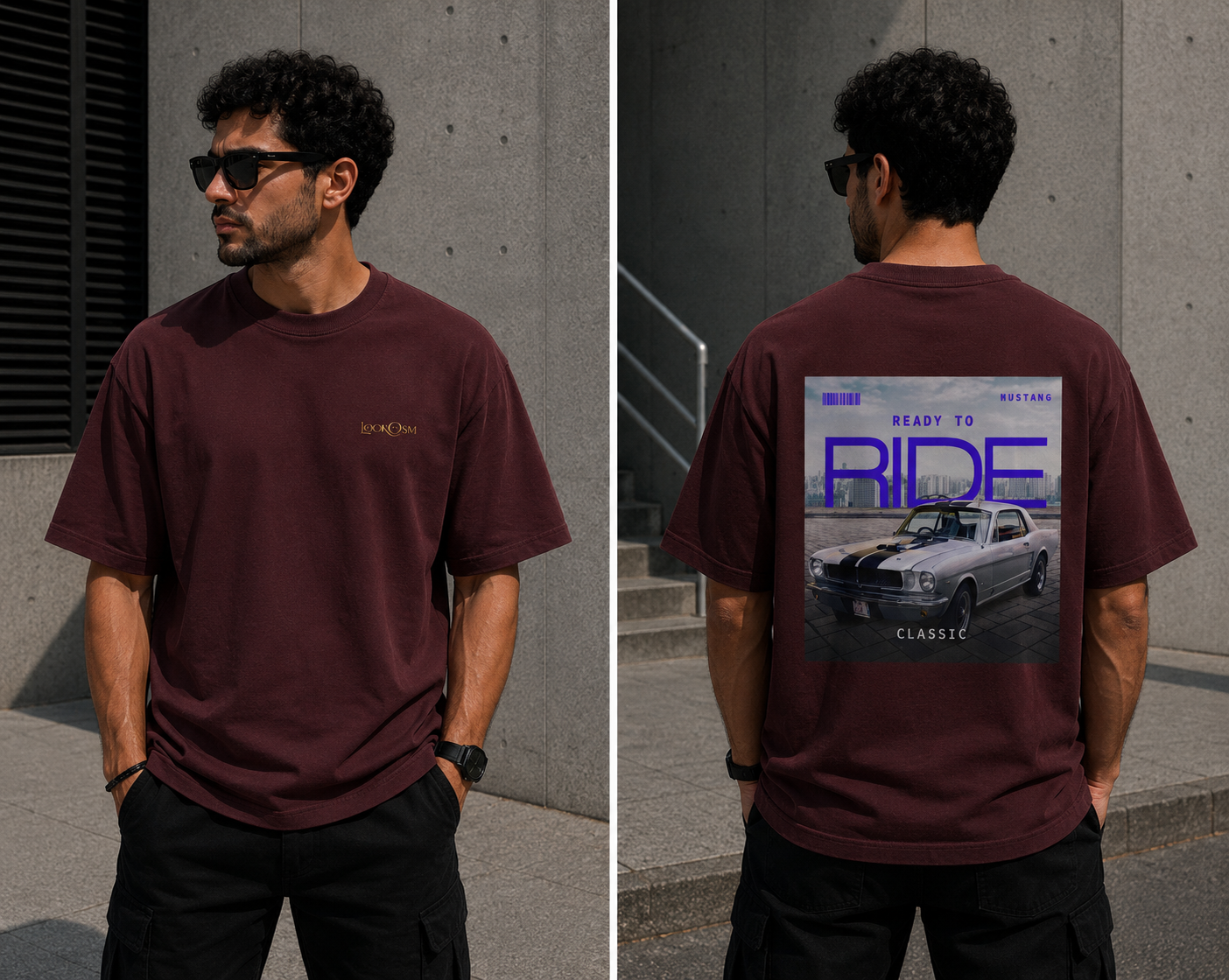 Mustang Oversized Tee