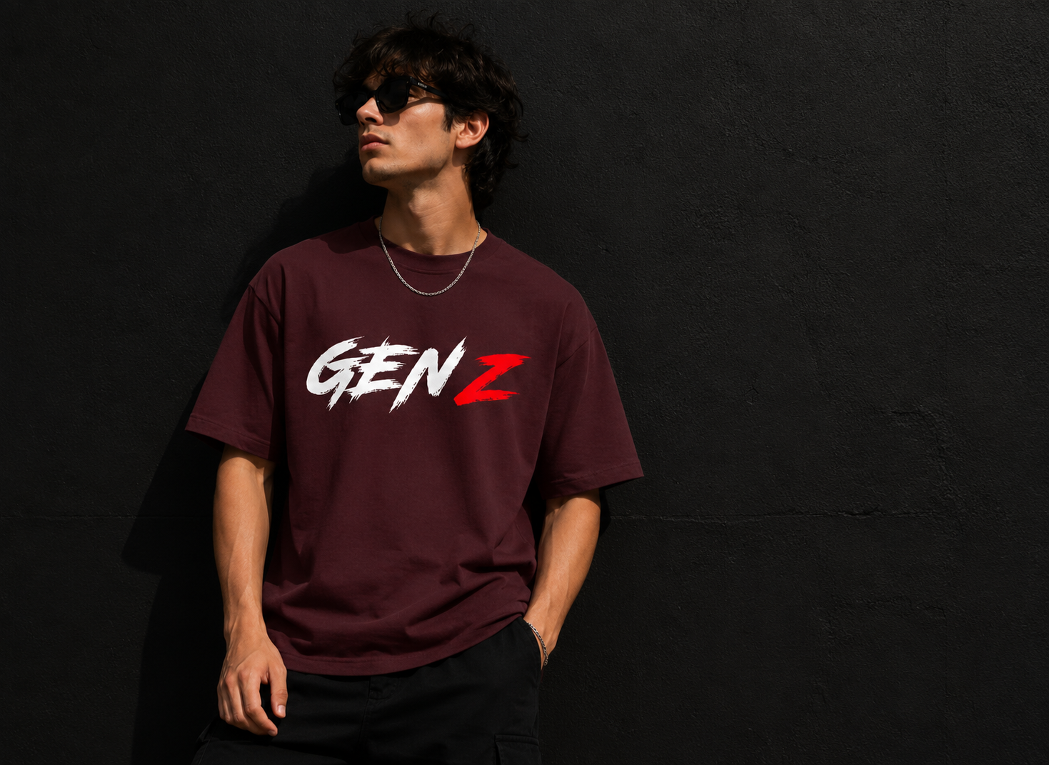 GEN Z  Unisex Oversized Tee