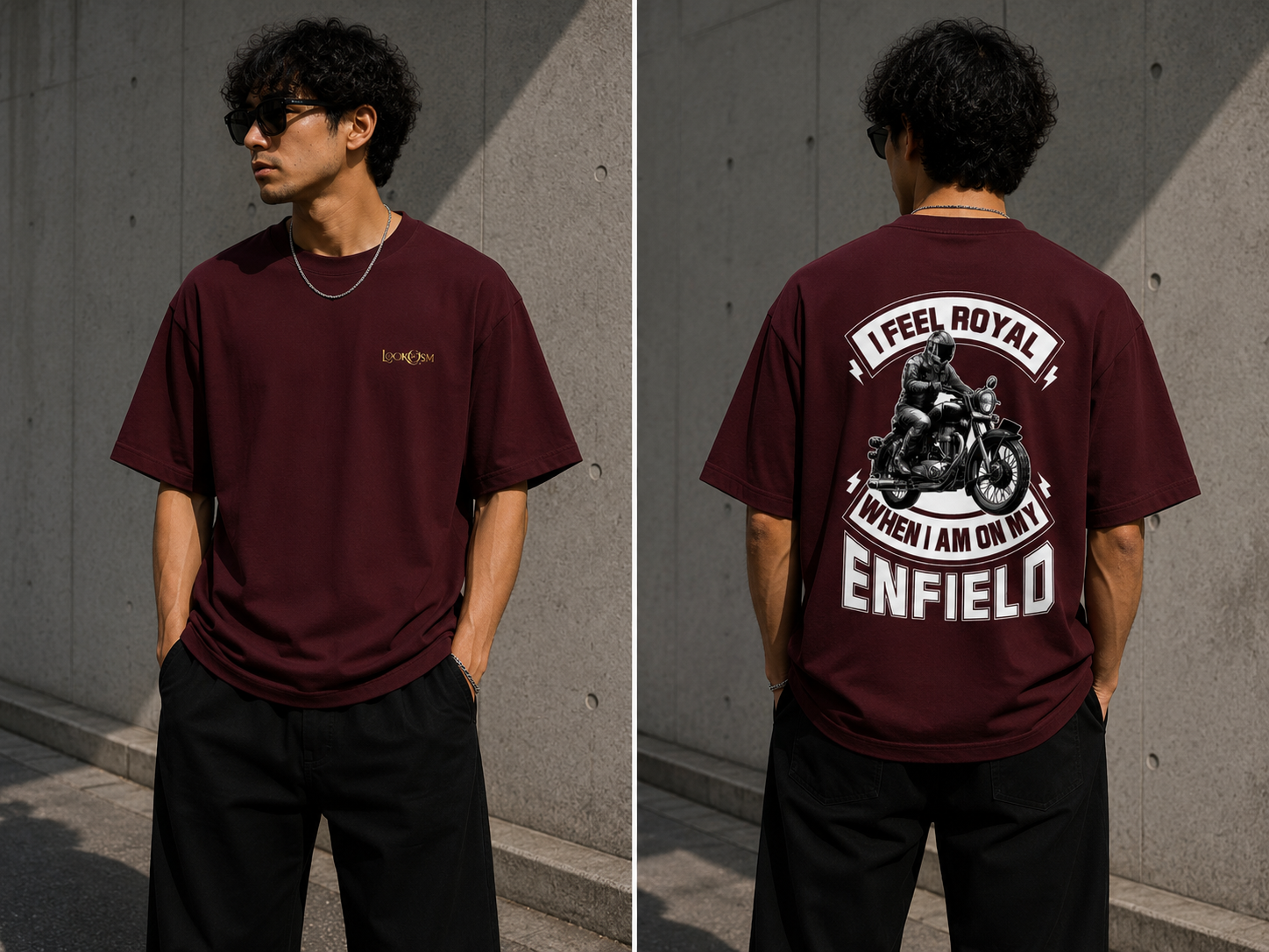 Royal Enfield Premium Oversized Tee
