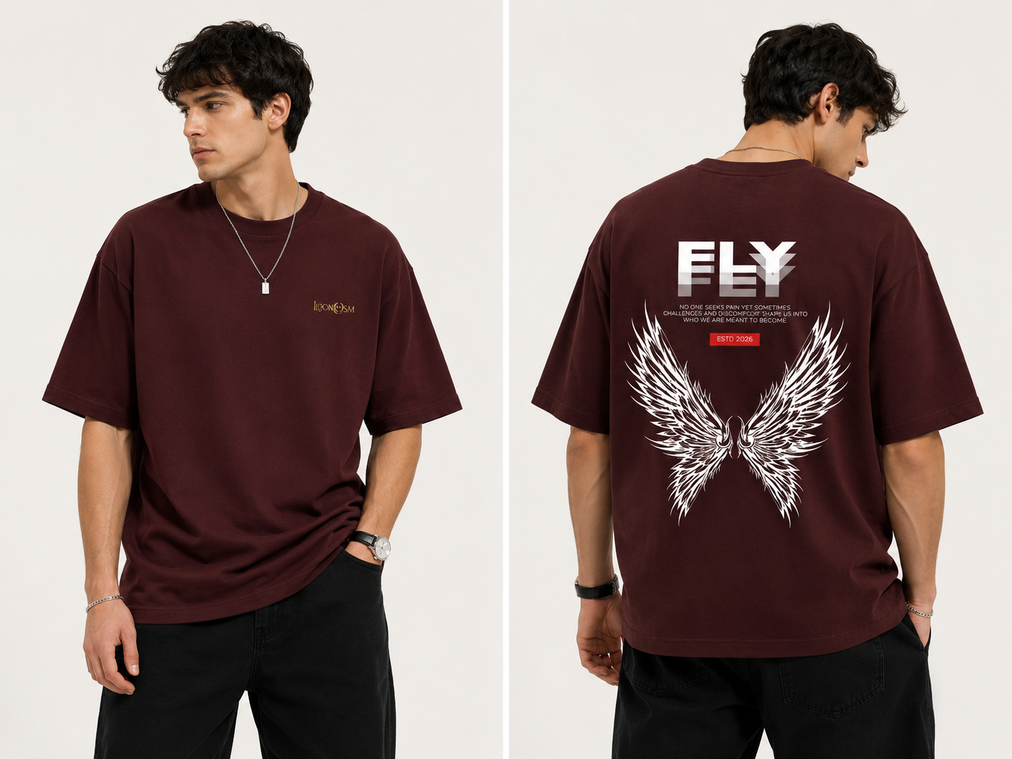 Flyyy Oversized T-Shirt
