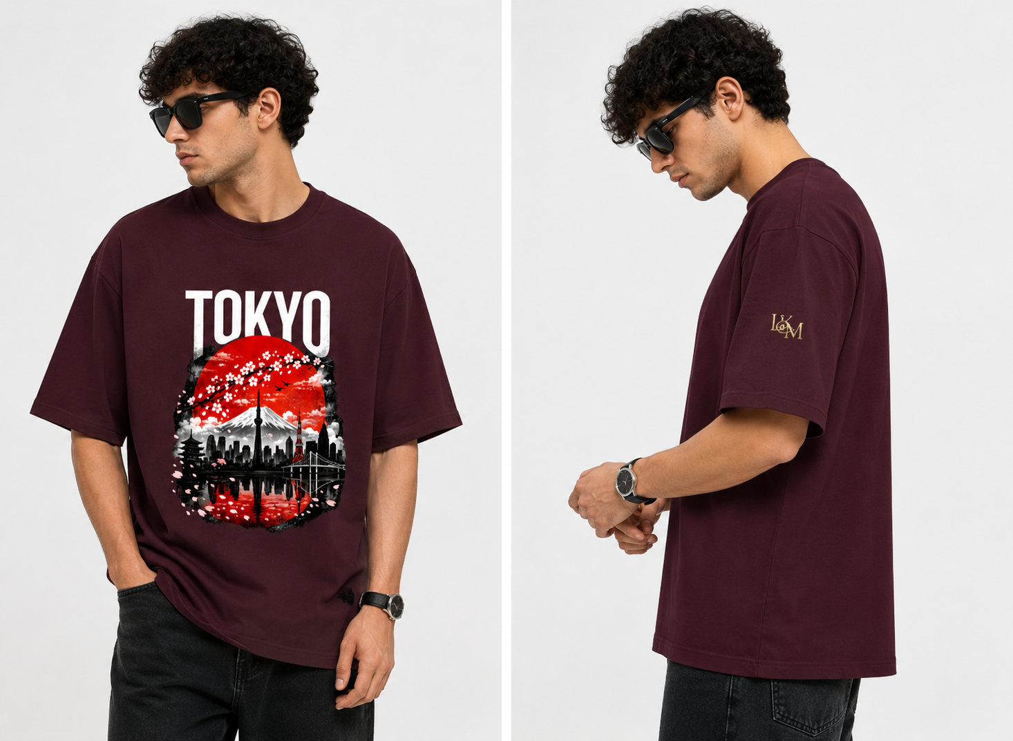 Tokyo Oversized T-Shirt