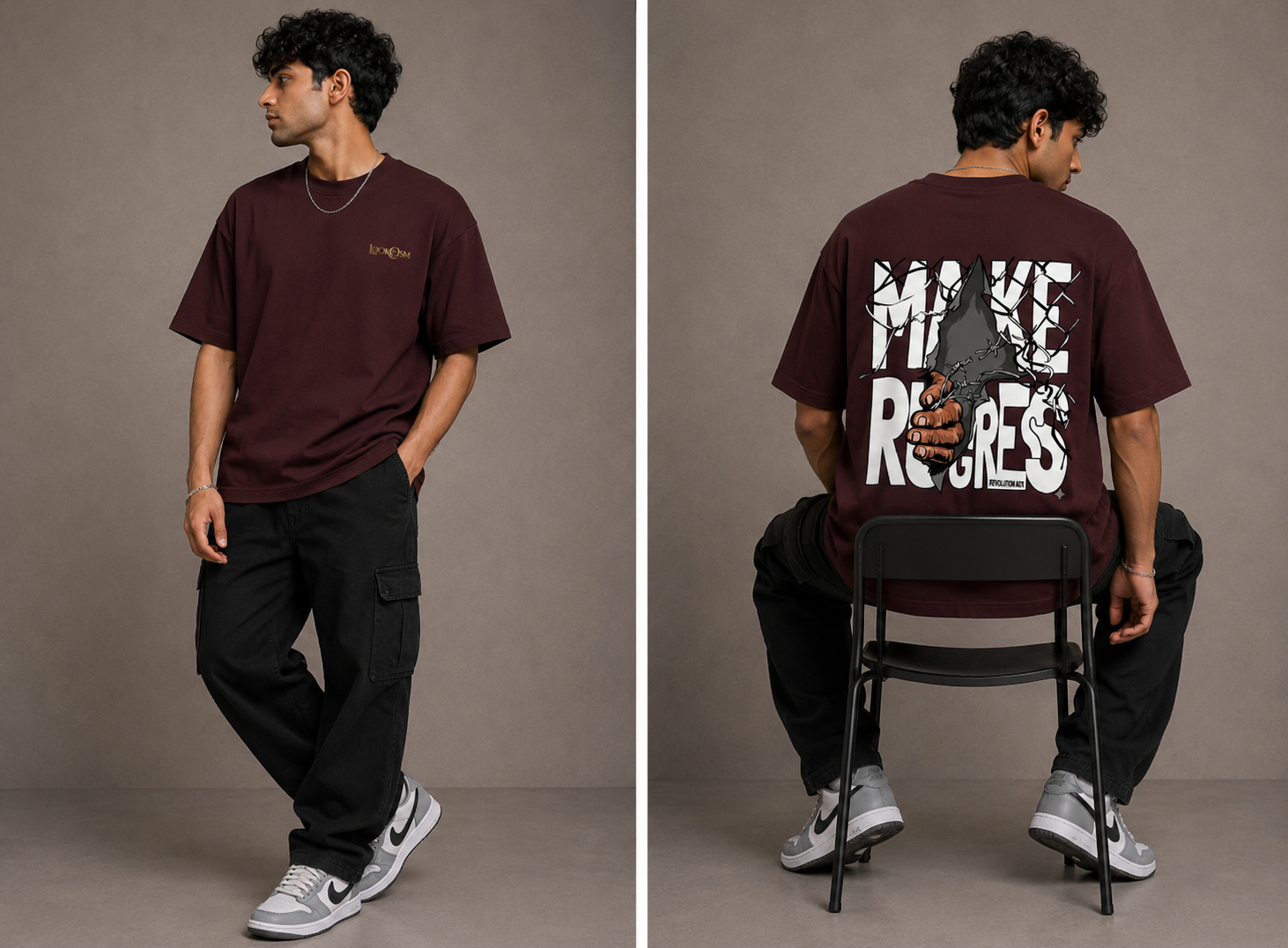 Make Rules Oversized T-Shirt