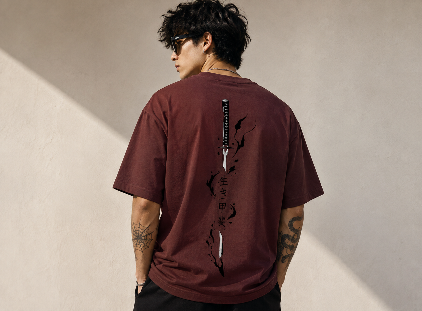 Katana Oversized Classic Tee