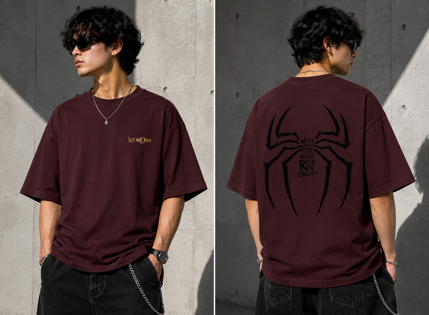 Great Power, Great Responsibility Tee
