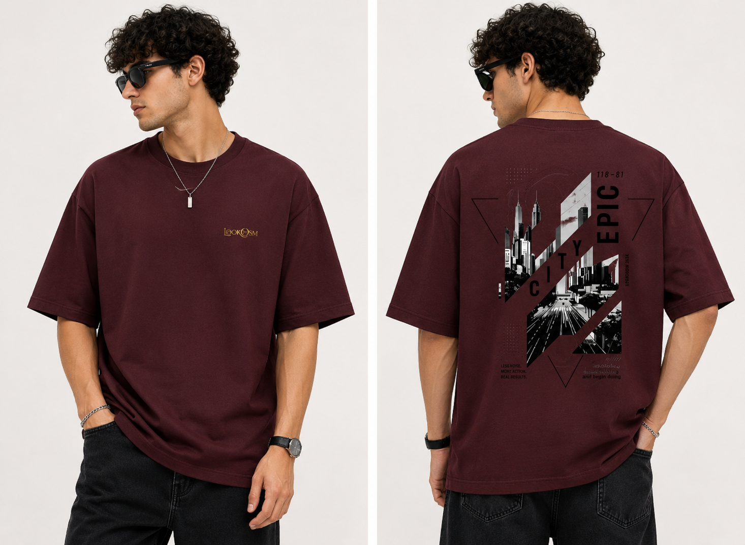 City Epic Oversized Tee