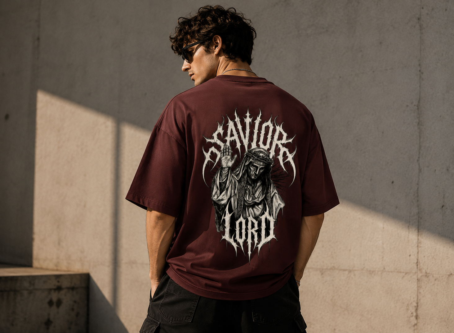 Lord Saviour Oversized Tee