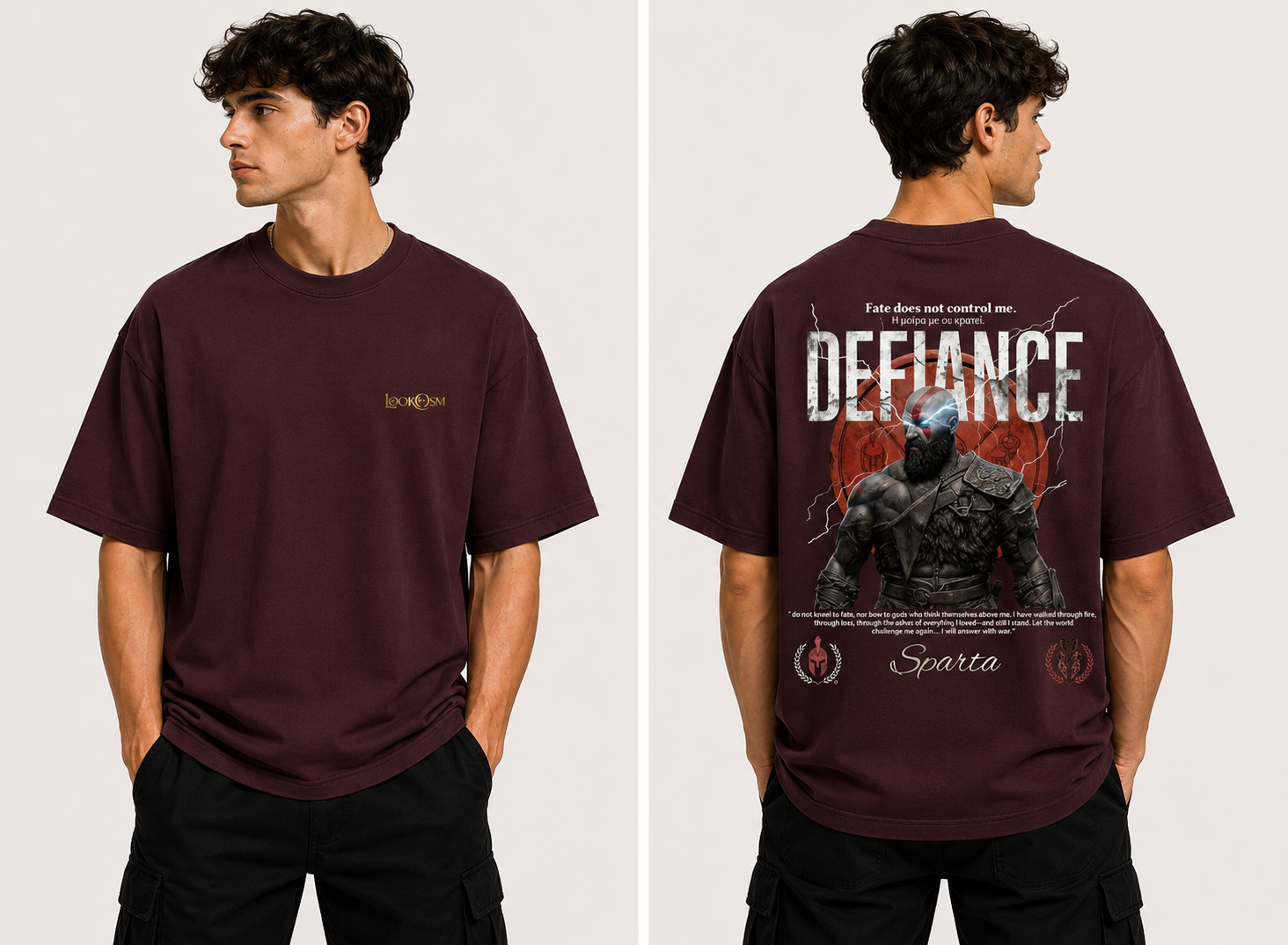 Kratos Oversized Tee