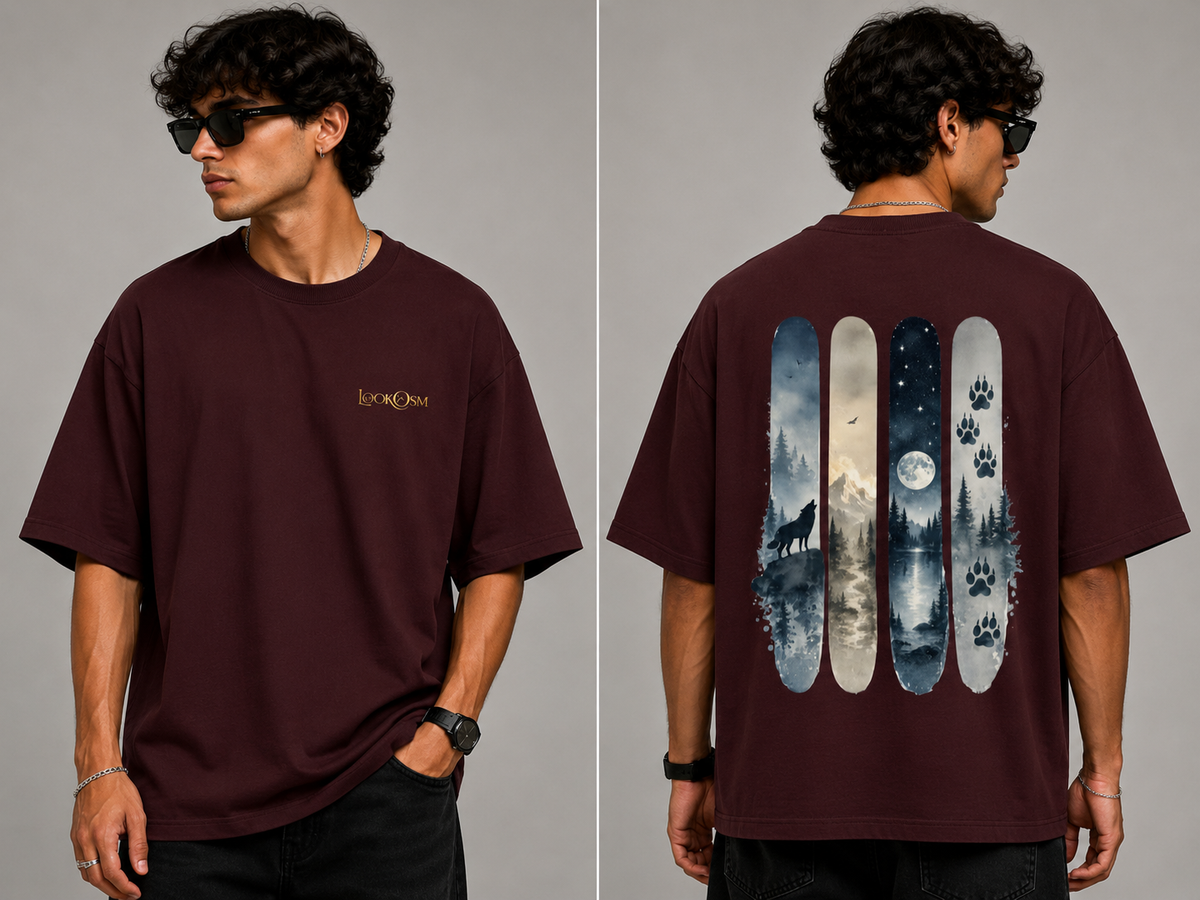 WILD Oversized Classic Tee