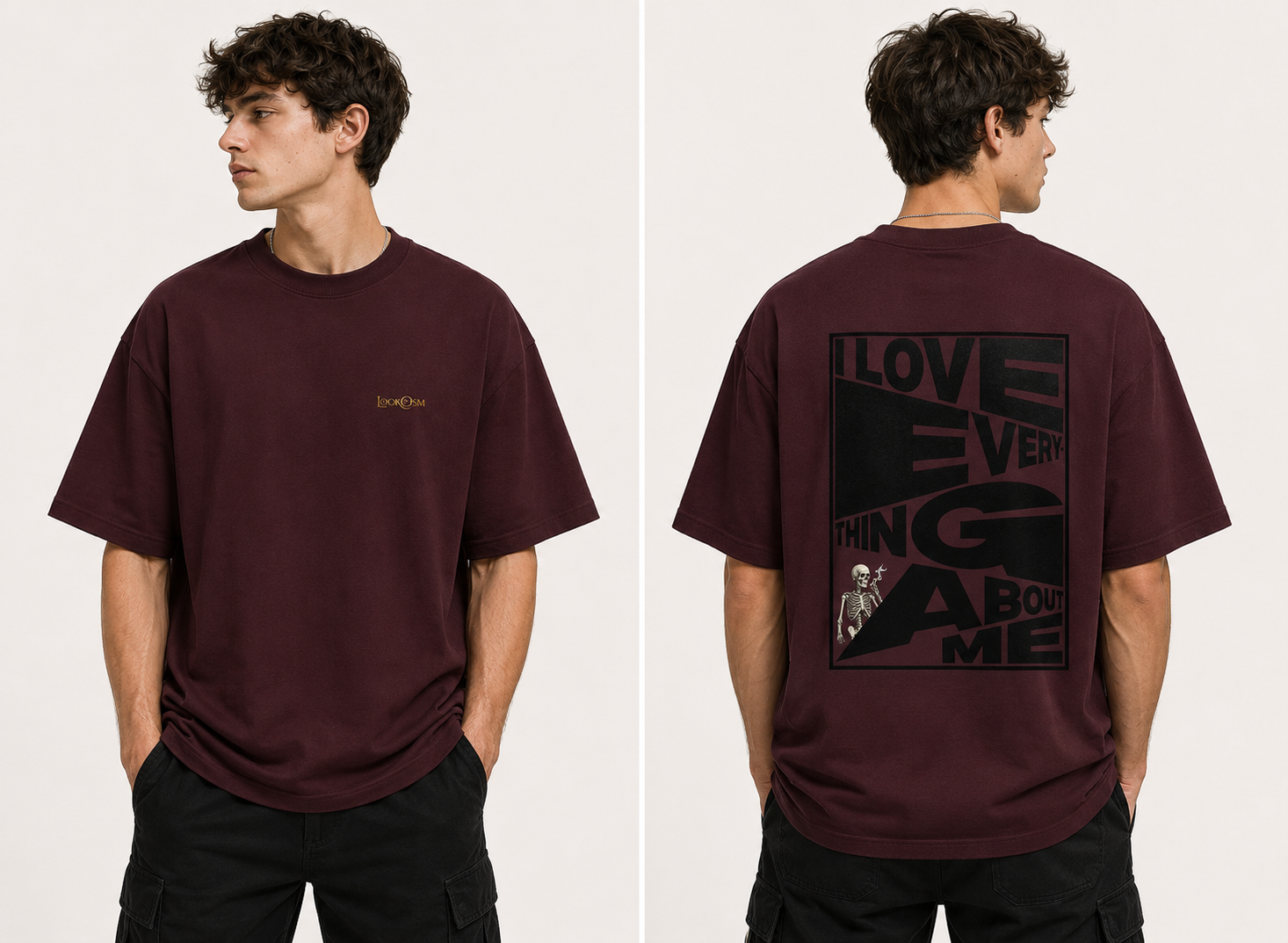 Unapologetic Oversized Tee