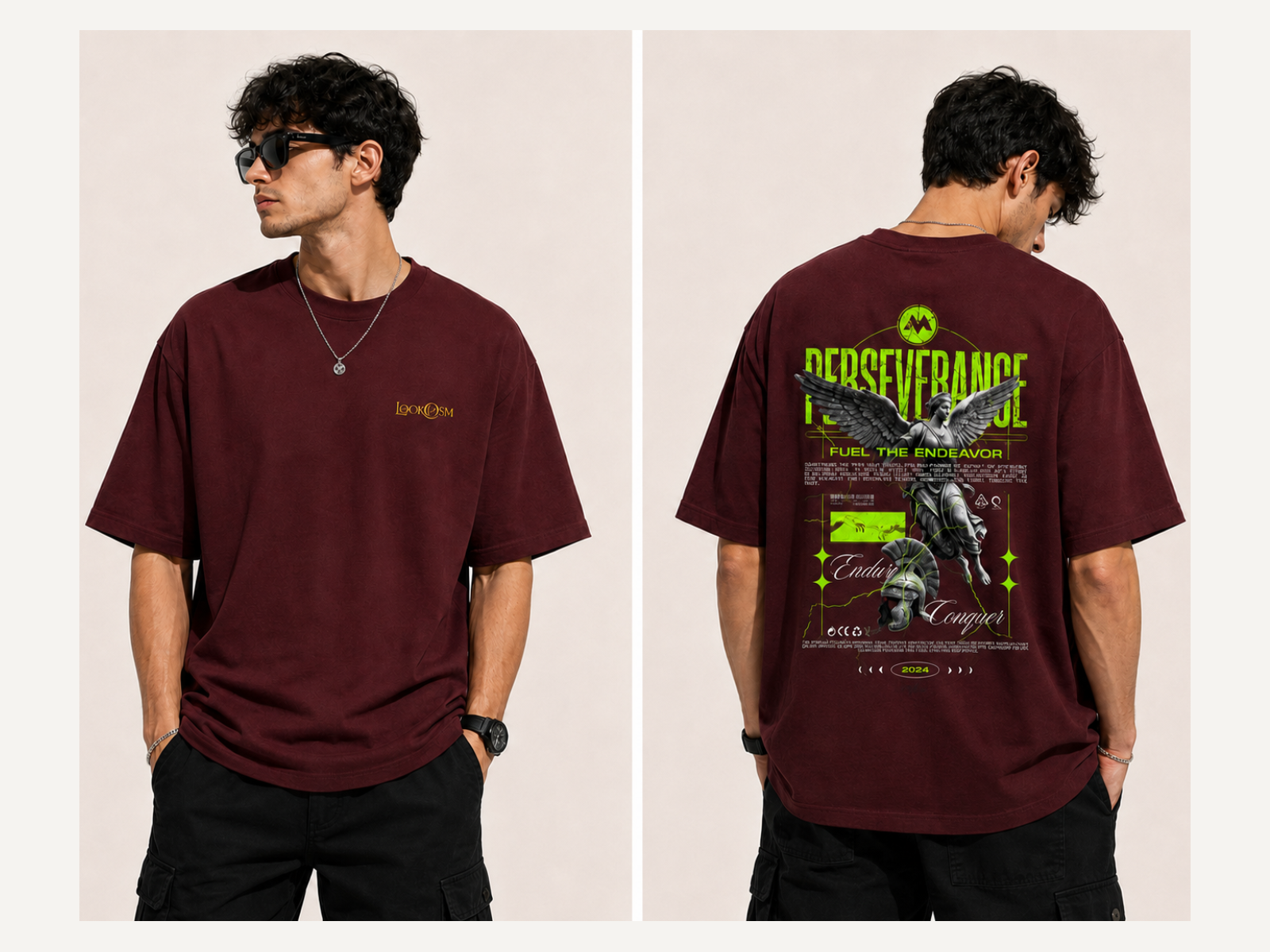 Perseverance Oversized Tee