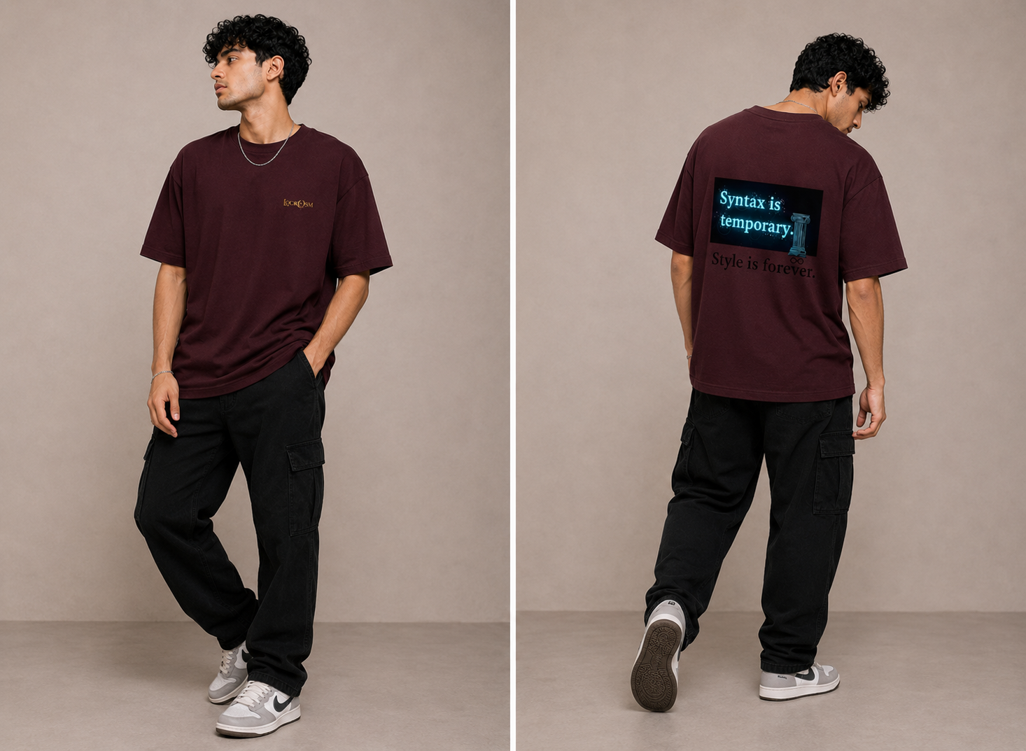 Syntax premium Oversized T-Shirt