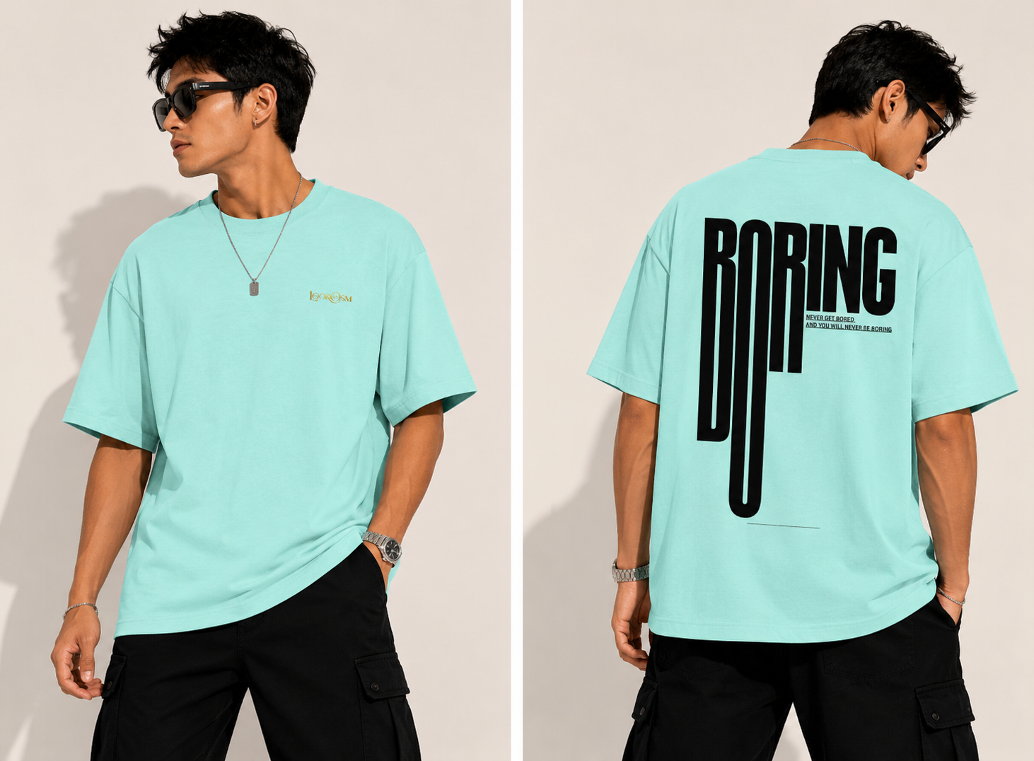 Boringgg Oversized T-Shirt