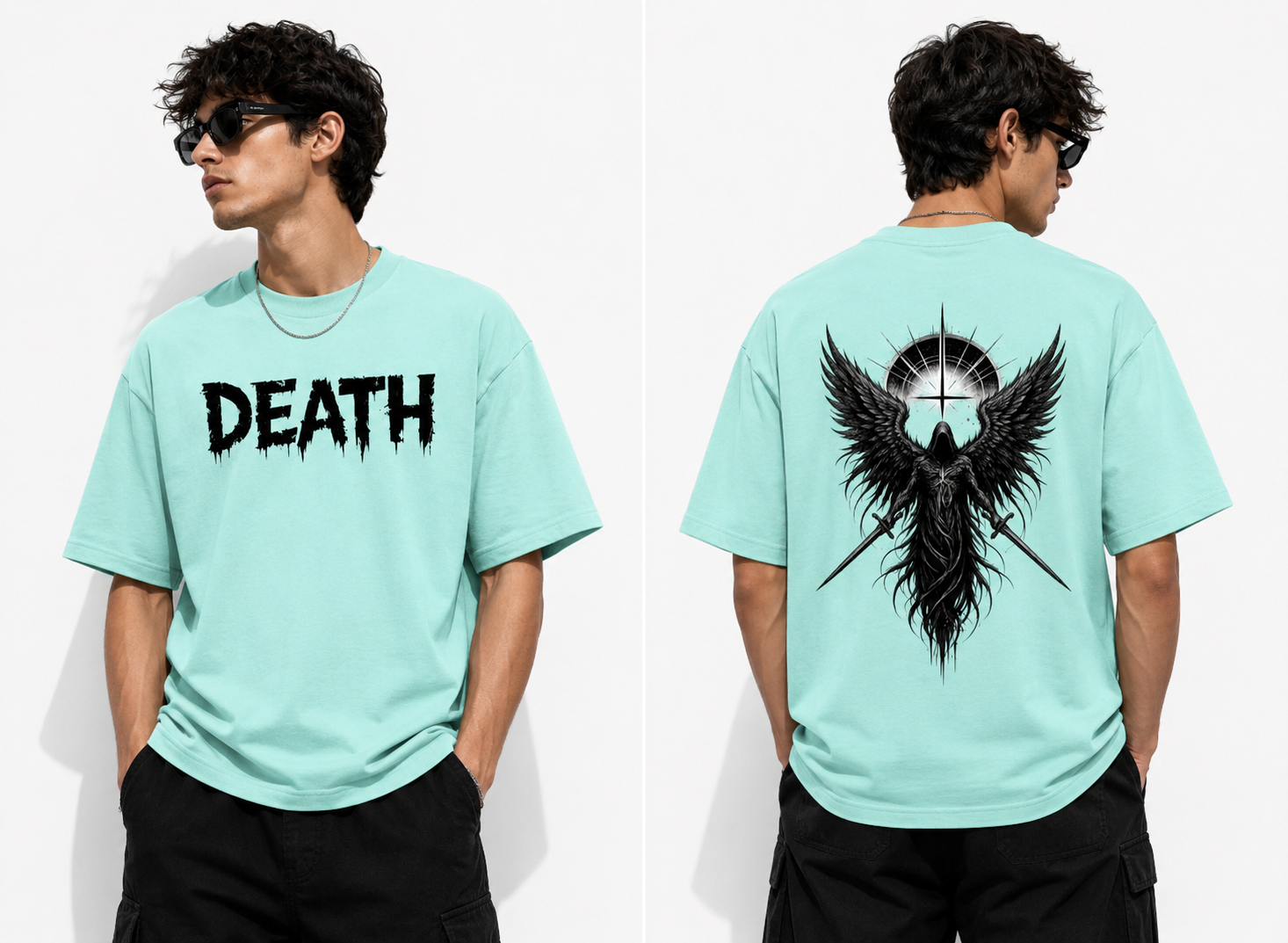 DeathGiver Oversized Tee