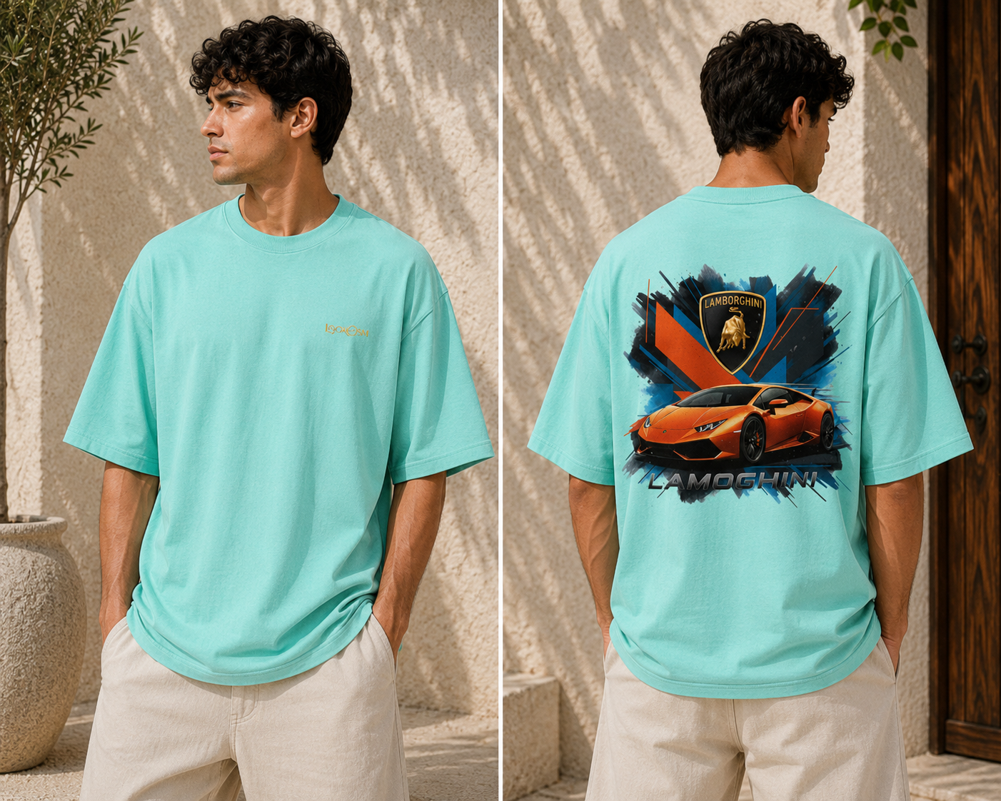 Lamborghini Oversized Tee