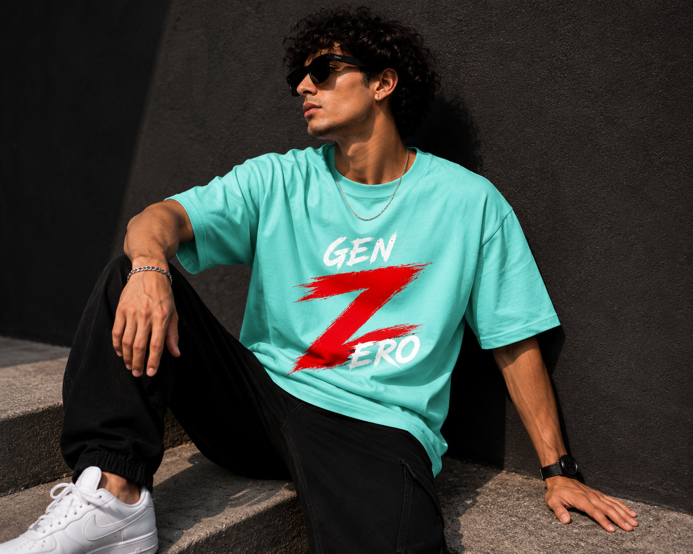 GEN ZERO Unisex Oversized Tee