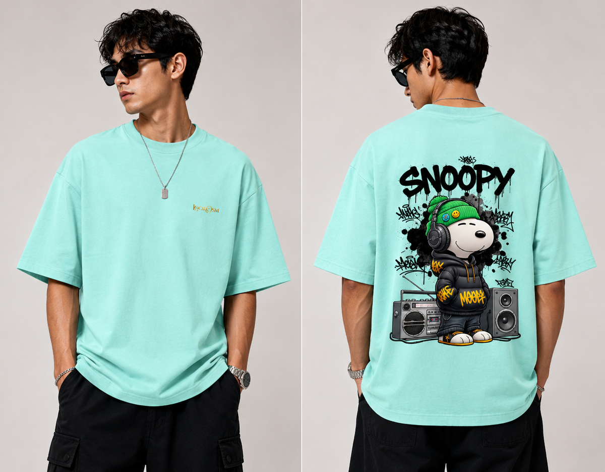 Snoopy Oversized Tee