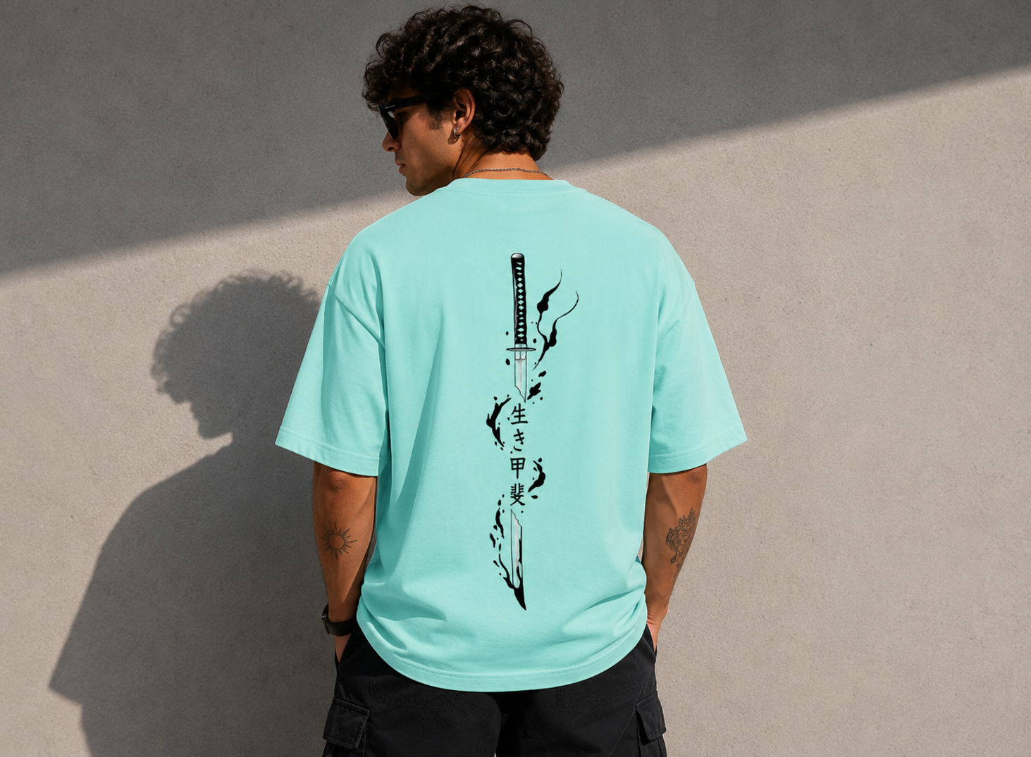 Katana Oversized Classic Tee