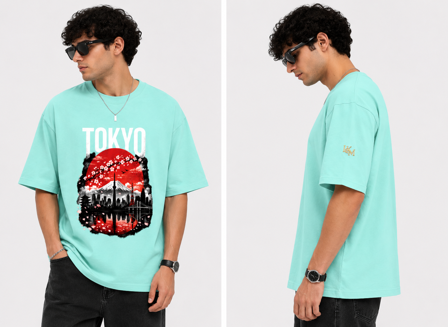Tokyo Oversized T-Shirt