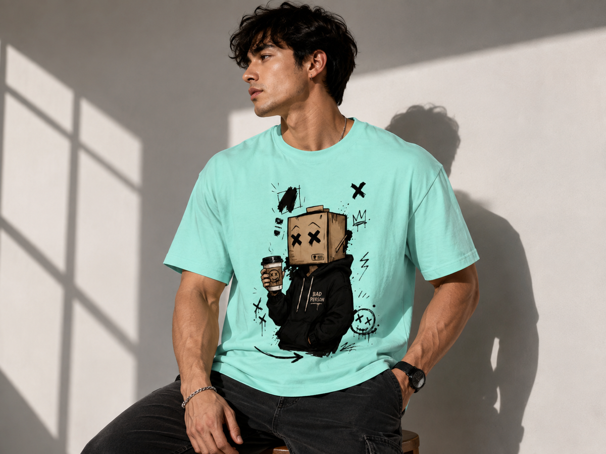 XO Coffee Oversized Tee