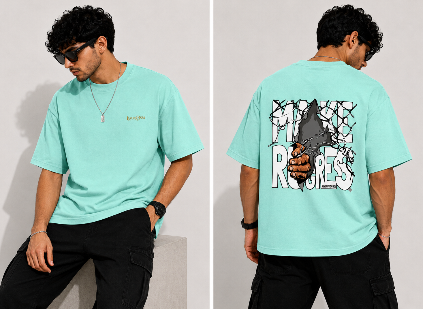 Make Rules Oversized T-Shirt