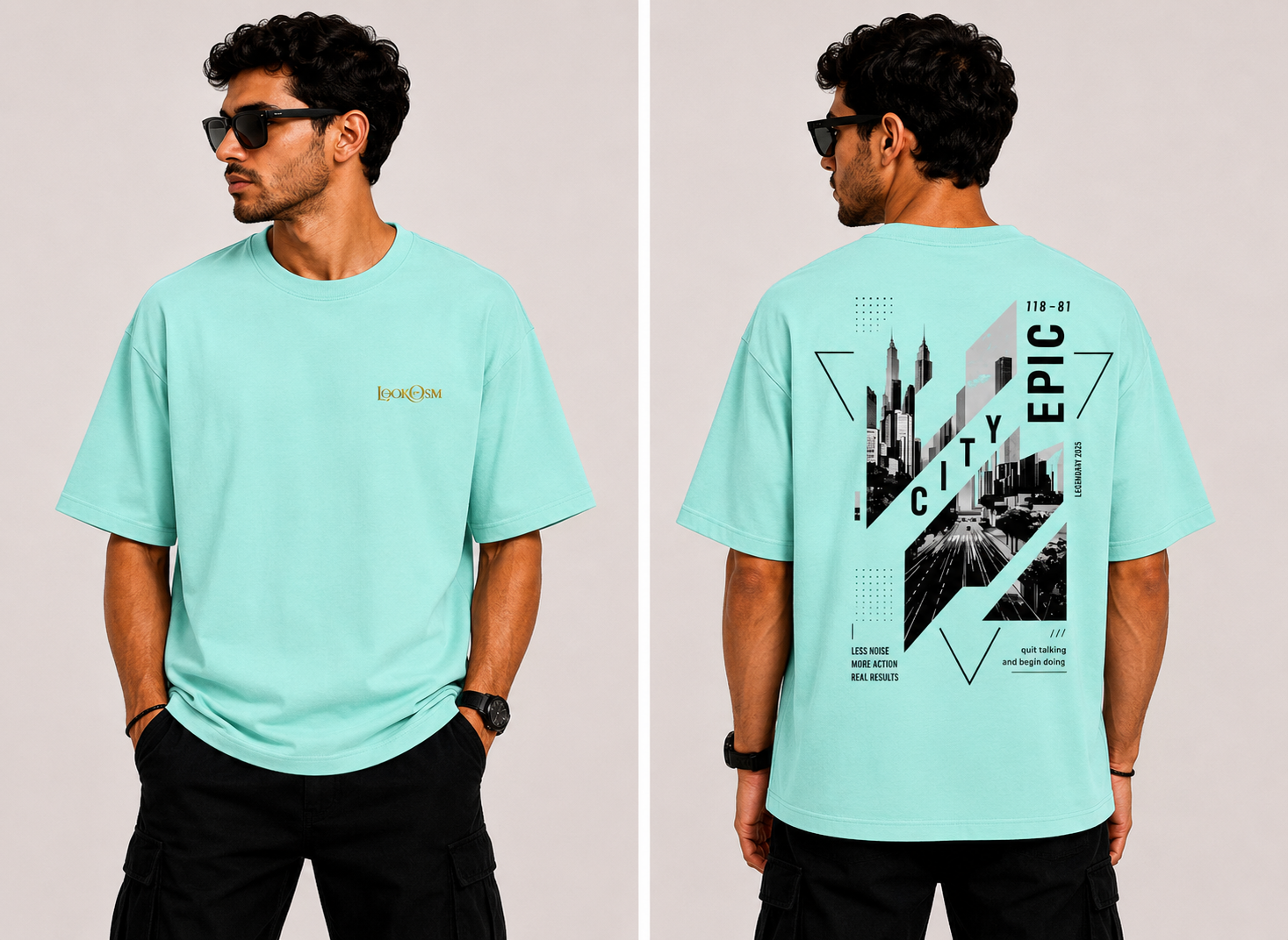 City Epic Oversized Tee