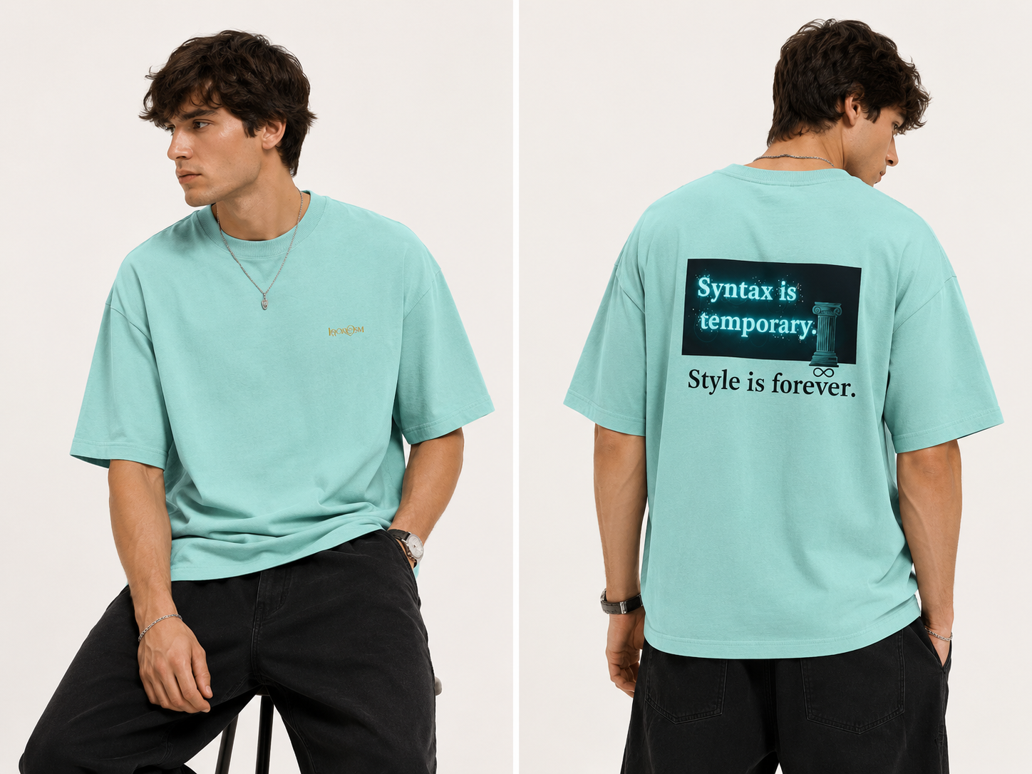 Syntax premium Oversized T-Shirt