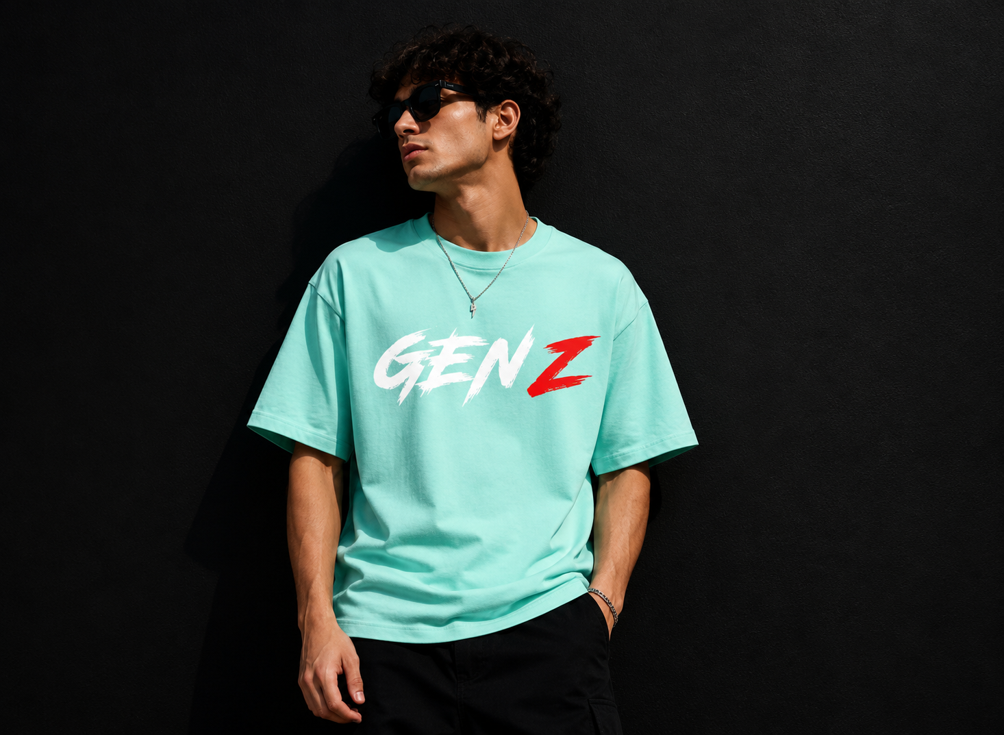 GEN Z  Unisex Oversized Tee