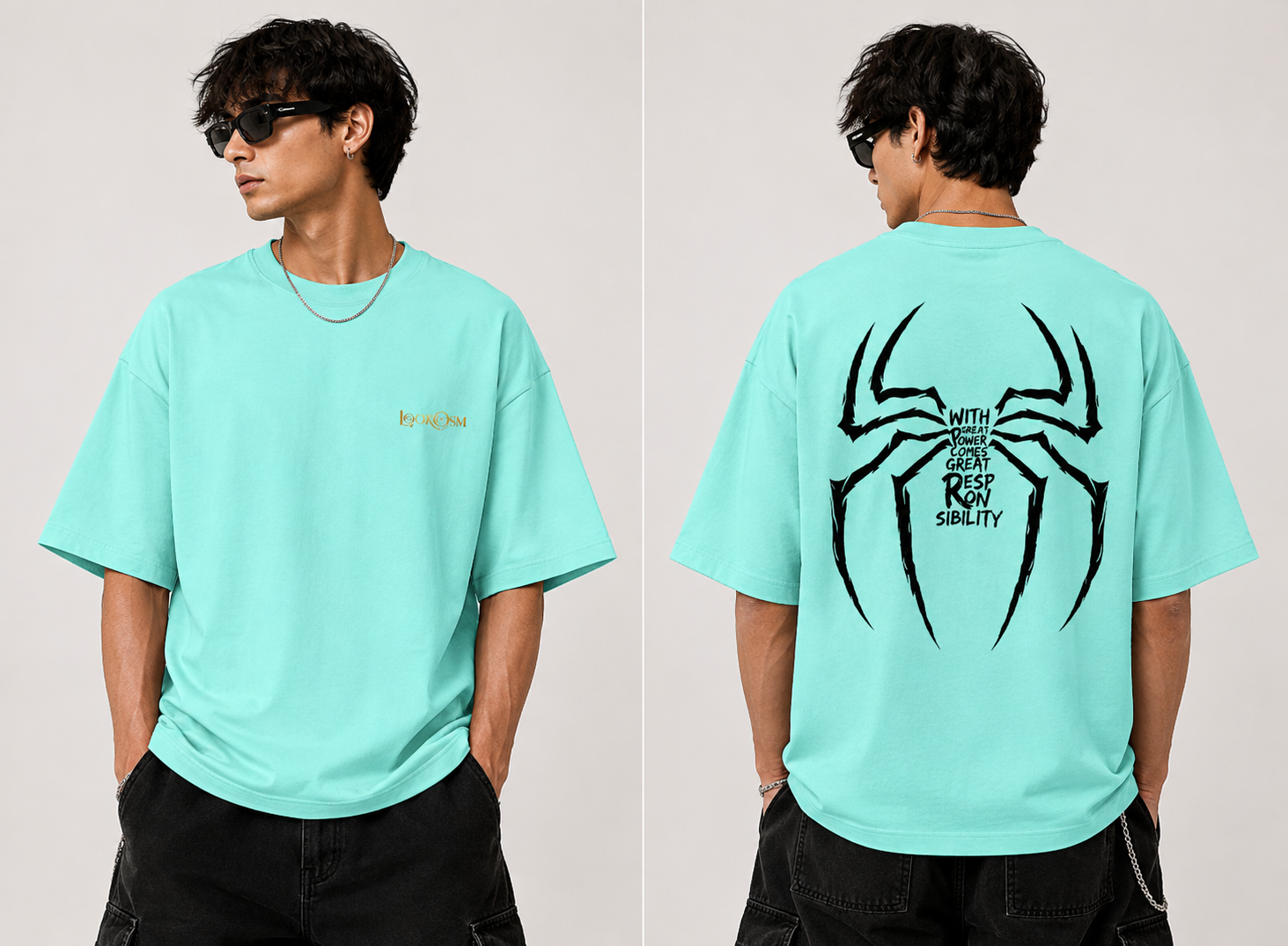 Great Power, Great Responsibility Tee