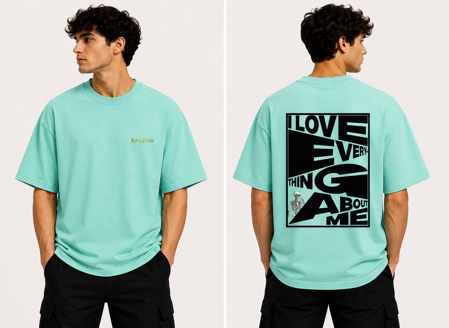 Unapologetic Oversized Tee