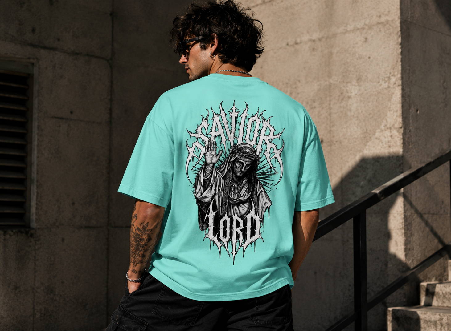 Lord Saviour Oversized Tee
