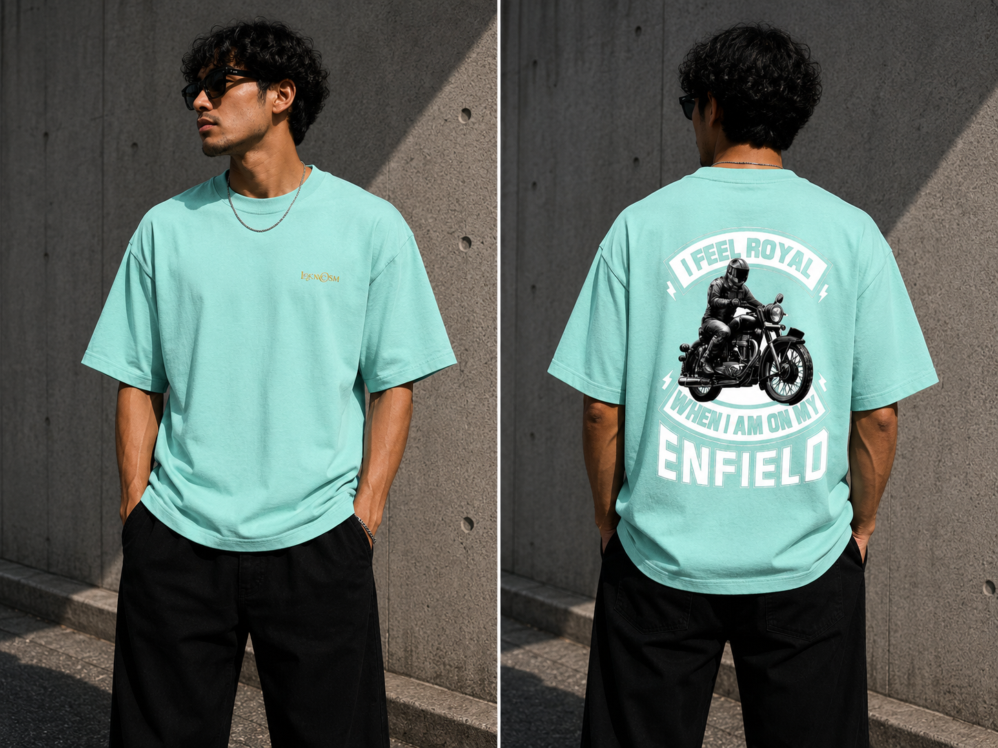 Royal Enfield Premium Oversized Tee