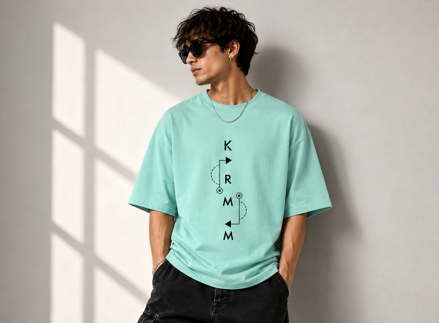 KARMA Oversized Classic Tee
