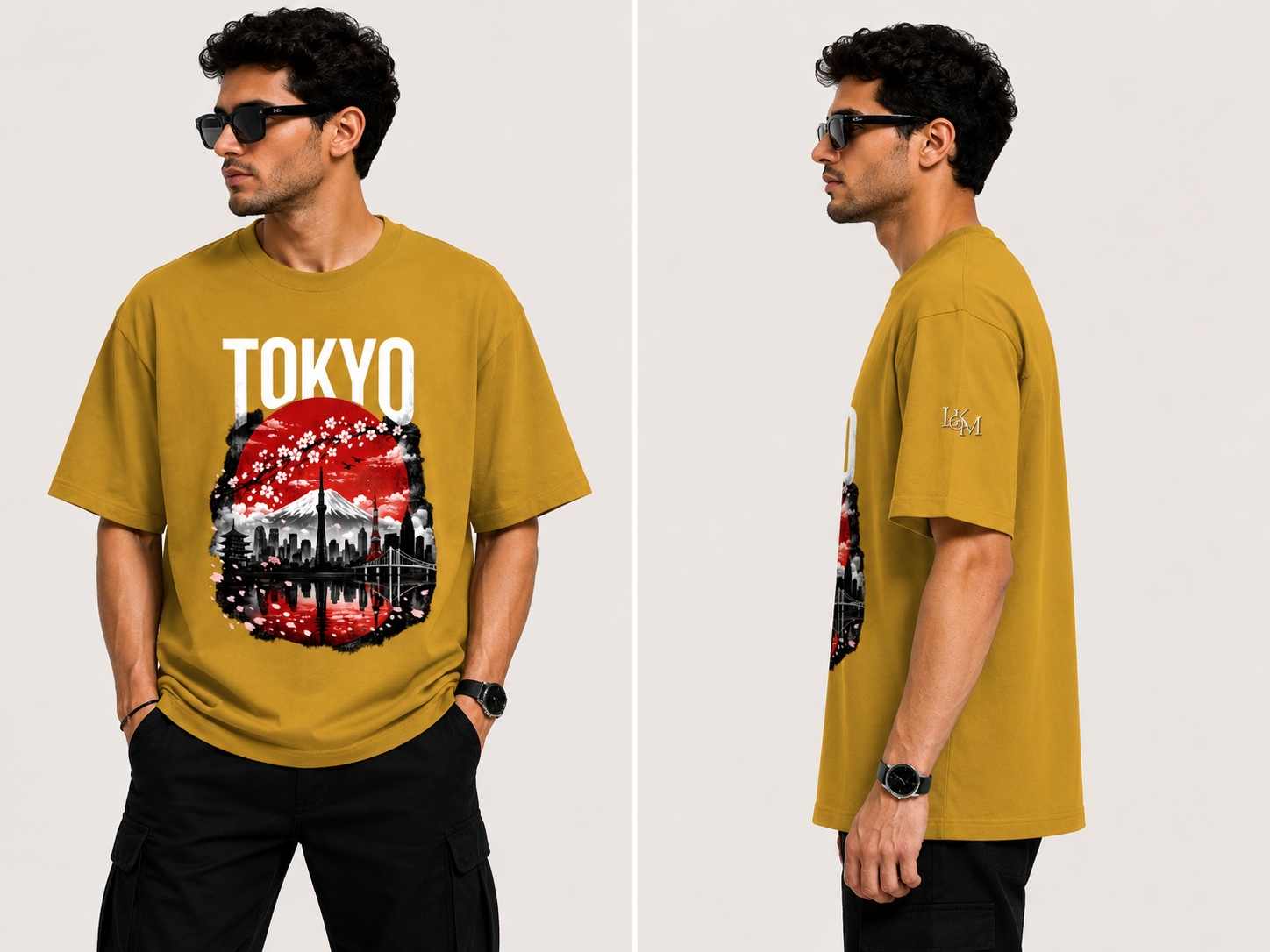 Tokyo Oversized T-Shirt