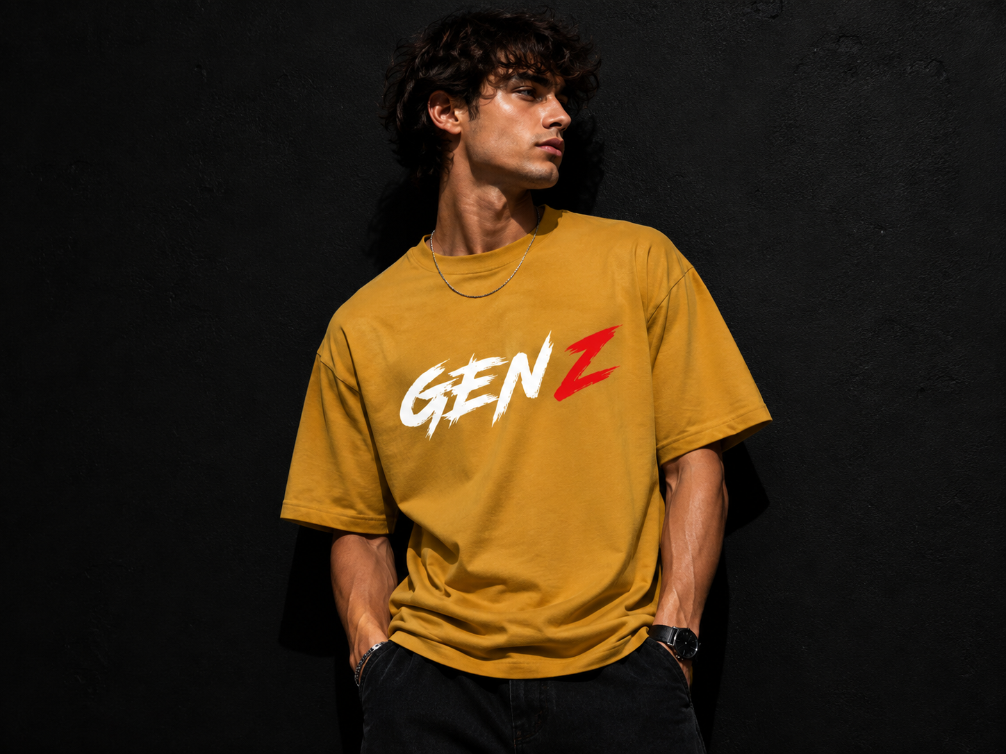GEN Z  Unisex Oversized Tee