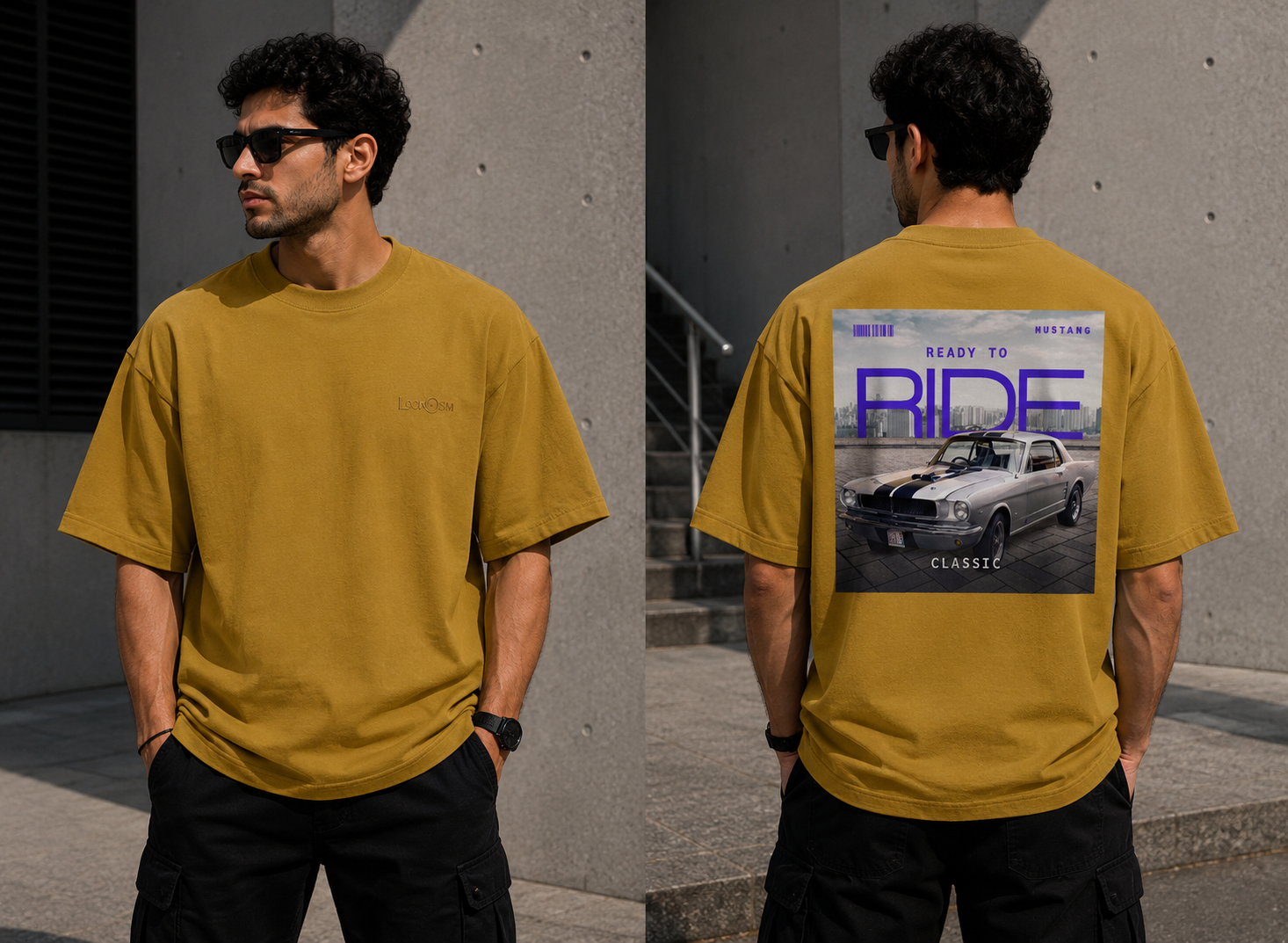 Mustang Oversized Tee