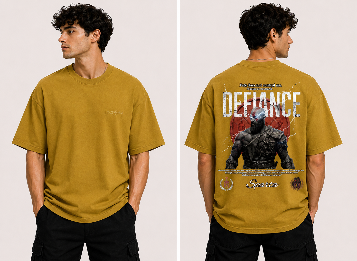 Kratos Oversized Tee