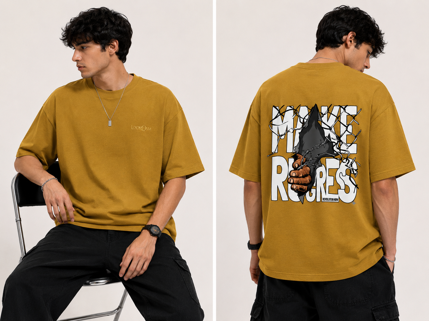 Make Rules Oversized T-Shirt