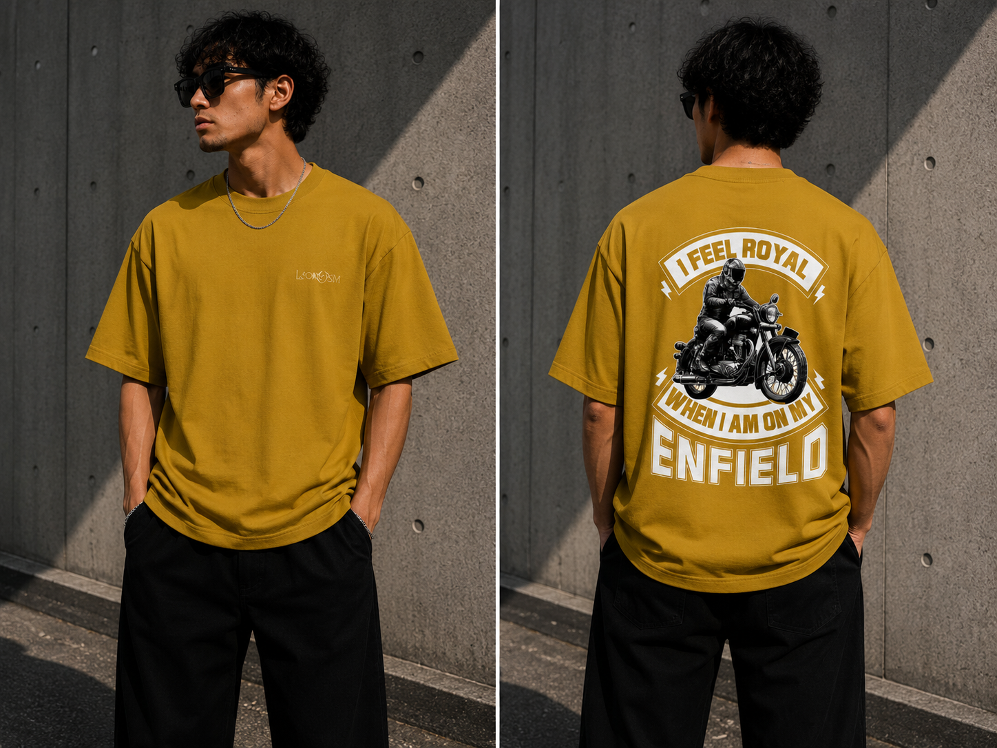 Royal Enfield Premium Oversized Tee