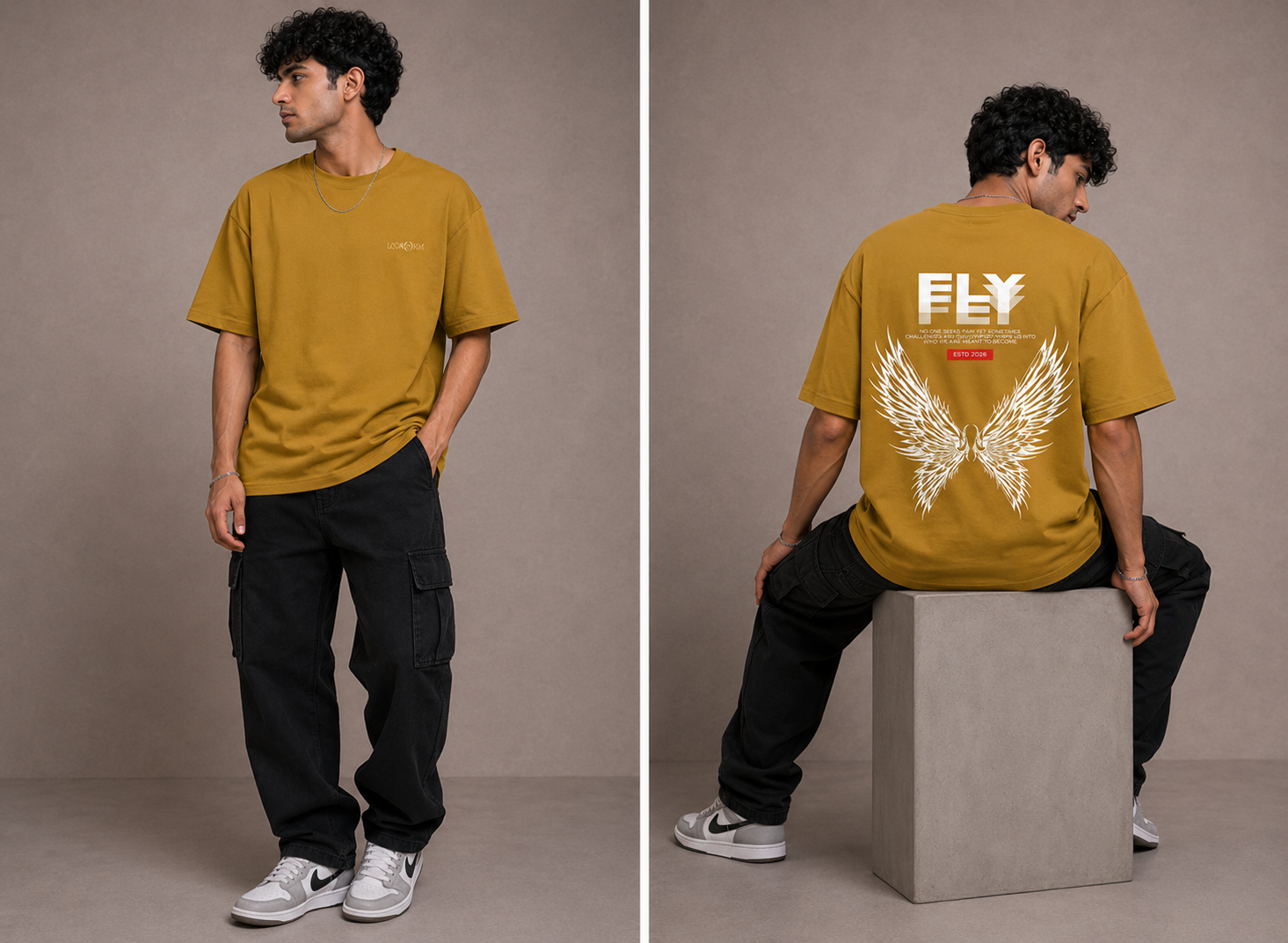 Flyyy Oversized T-Shirt